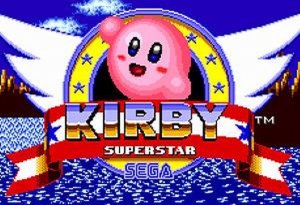 Kirby in Sonic World Adventure