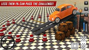 SUV Classic Car Parking Real Driving Game