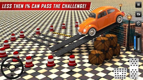 SUV Classic Car Parking Real Driving Game