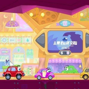 Wheely 6 Fairy Tale Puzzle Game
