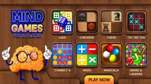 Mind Games for 2 Player Online