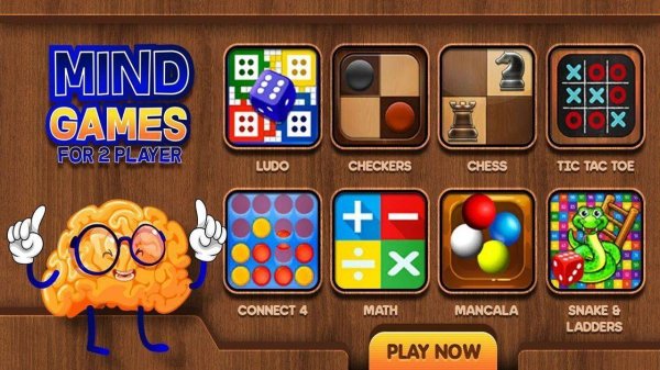 Mind Games for 2 Player Online