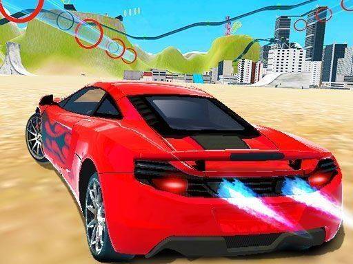 Mega City Racing Online Game