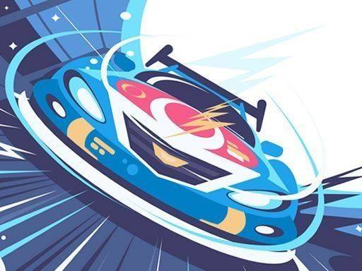 Fast Racing Cars Hidden Memory Game