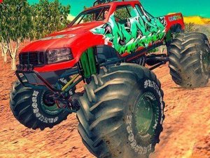 Monster 4x4 Offroad Jeep Stunt Racing 2019 Online Game