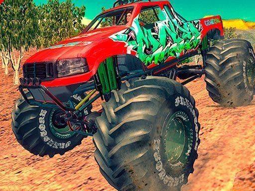 Monster 4x4 Offroad Jeep Stunt Racing 2019 Online Game