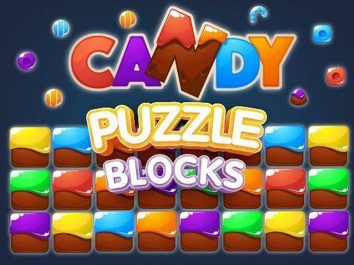 Candy Puzzle Blocks - Sweet Match Game