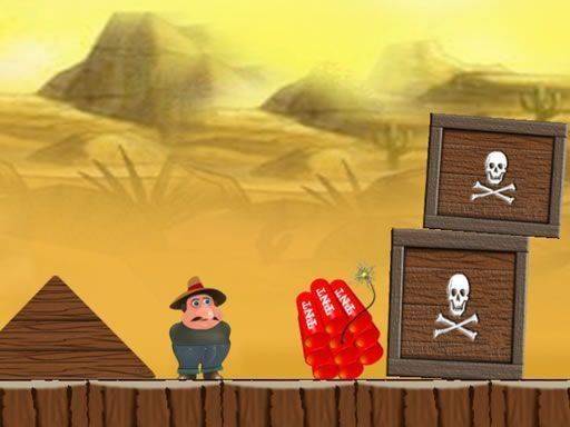 Save The Coal Miner Puzzle Game