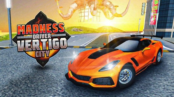 Madness Driver Vertigo City: Supercar Racing Game