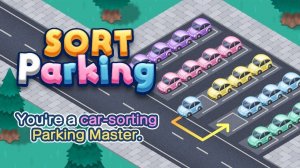 Sort Parking Puzzle Game Online Puzzle Game
