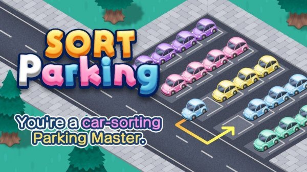 Sort Parking Puzzle Game