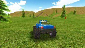 Monster Truck Driving Simulator Game