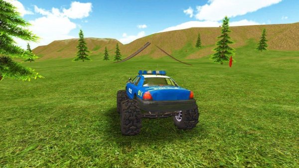 Monster Truck Driving Simulator Game