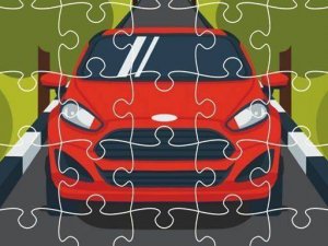 Ford Cars Jigsaw Puzzle Online Game - Puzzle Game