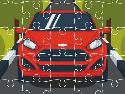Ford Cars Jigsaw Puzzle Game