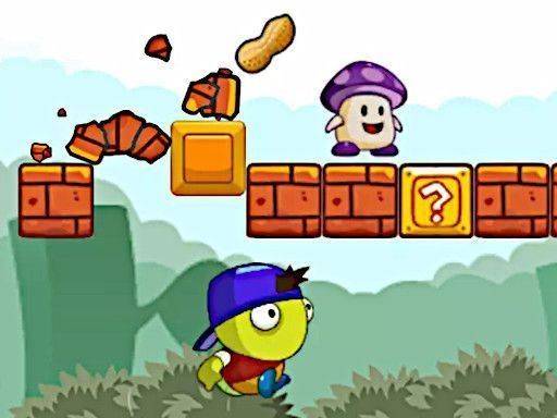Super Peaman World Adventure Game