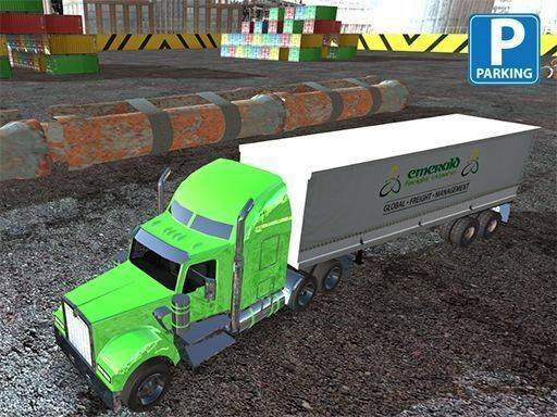 Port Truck Parking Game