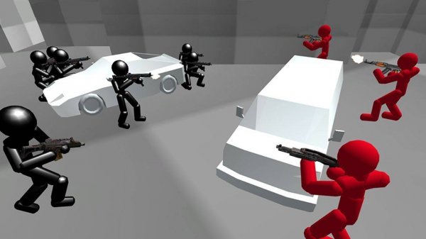 Counter Stickman Battle Simulator Online Game