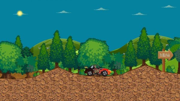 Offroad Racer Online Game