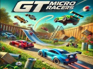 GT Micro Racers: Tiny Car Racing Game