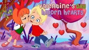 Valentine's Day Hidden Hearts: Find the Hearts Game
