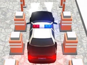 Police Cars Parking Online Game