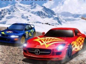 Snow Fall Racing Championship Online Arcade Game