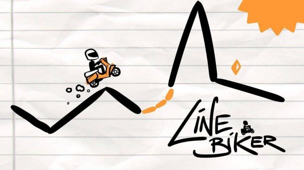 Line Biker Online Game
