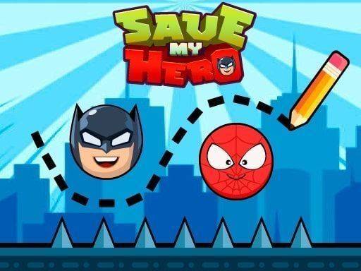 Save My Hero: Line Puzzle Game