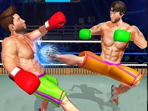 BodyBuilder Ring Fighting Club Wrestling Games Online