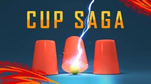 Cup Saga: Ball & Cup Challenge Game