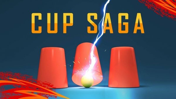 Cup Saga: Ball & Cup Challenge Game