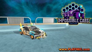 Impossible Cars Punk Stunt Online Game