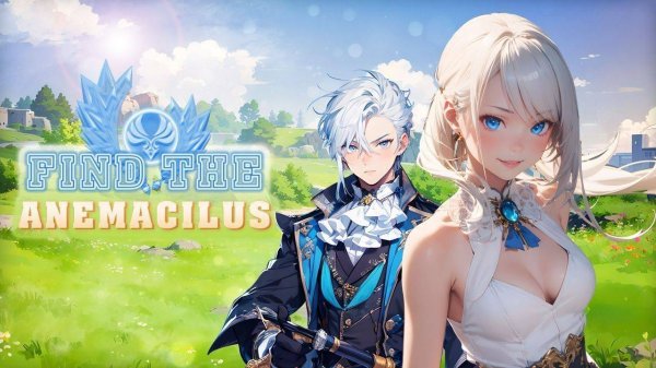 Find the Anemacilus - Hidden Object Adventure Game