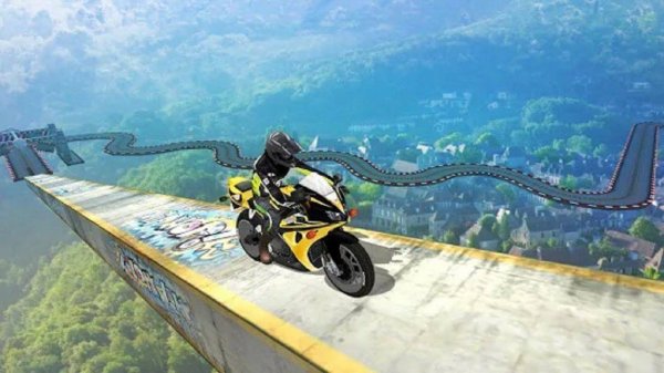Impossible Bike Stunt Racing Challenge 2020 Online Game