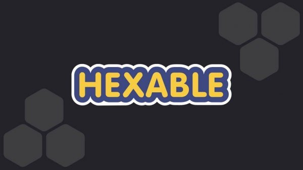 Hexable Puzzle Game
