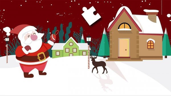 Christmas 2021 Puzzle Game