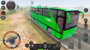Coach Bus Driving Simulator 2020: City Bus Free Driving Game