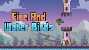 Fire And Water Birds Online Puzzle Game