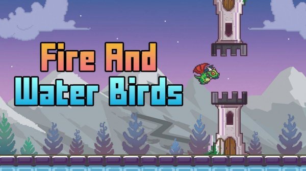 Fire And Water Birds Online Puzzle Game
