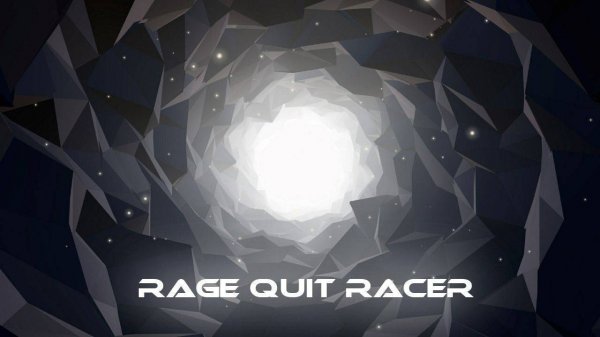 Rage Quit Racer: Hyper Speed Tunnel Run
