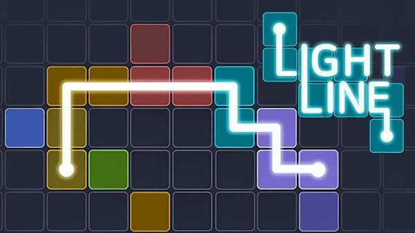 Light Line - Puzzle Maze Game