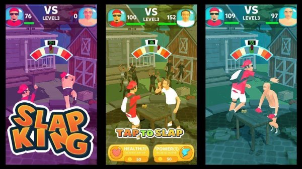 Slap King Online Game