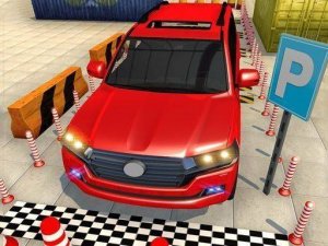 Jeep Parking 3D Online Game