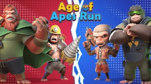 Age of Apes Run: Jungle Adventure Platformer