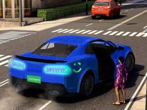Uber Taxi Driver 3D City Driving Game