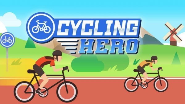 Cycling Hero Race Game