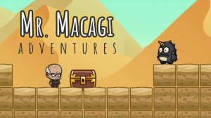 Mr. Macagi Adventures Platformer Game