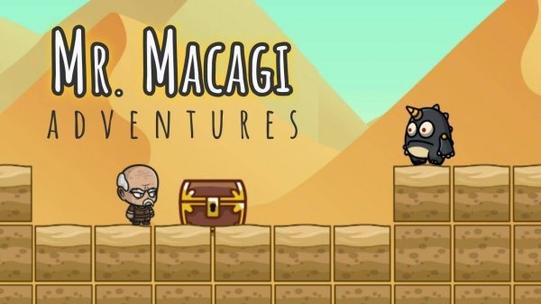 Mr. Macagi Adventures Platformer Game
