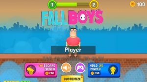 Fall Boys: Stupid Fighters - Fun Party Game